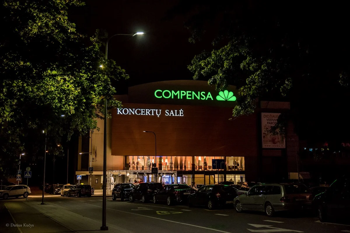 Compensa Concert Hall in Vilnius - Ask AI | mindtrip