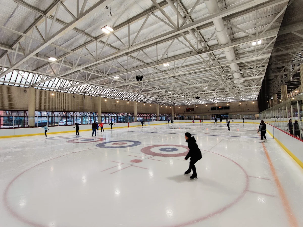 Steriti Memorial Rink in Boston | What to Know Before You Go