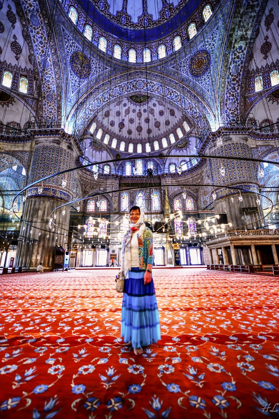 The Blue Mosque in Istanbul, İstanbul - Ask AI | mindtrip