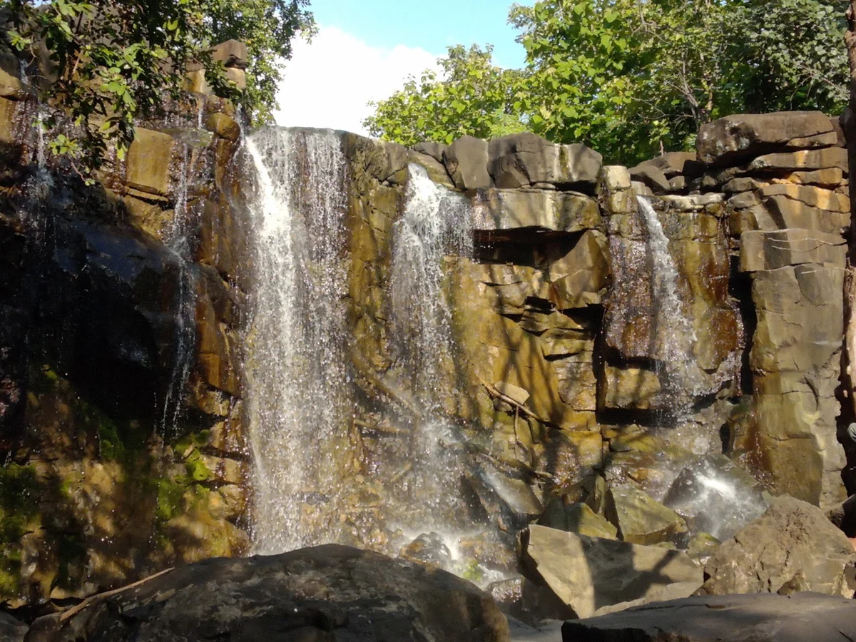 Ghogarwadi Waterfall in Kinwat - Ask AI | mindtrip