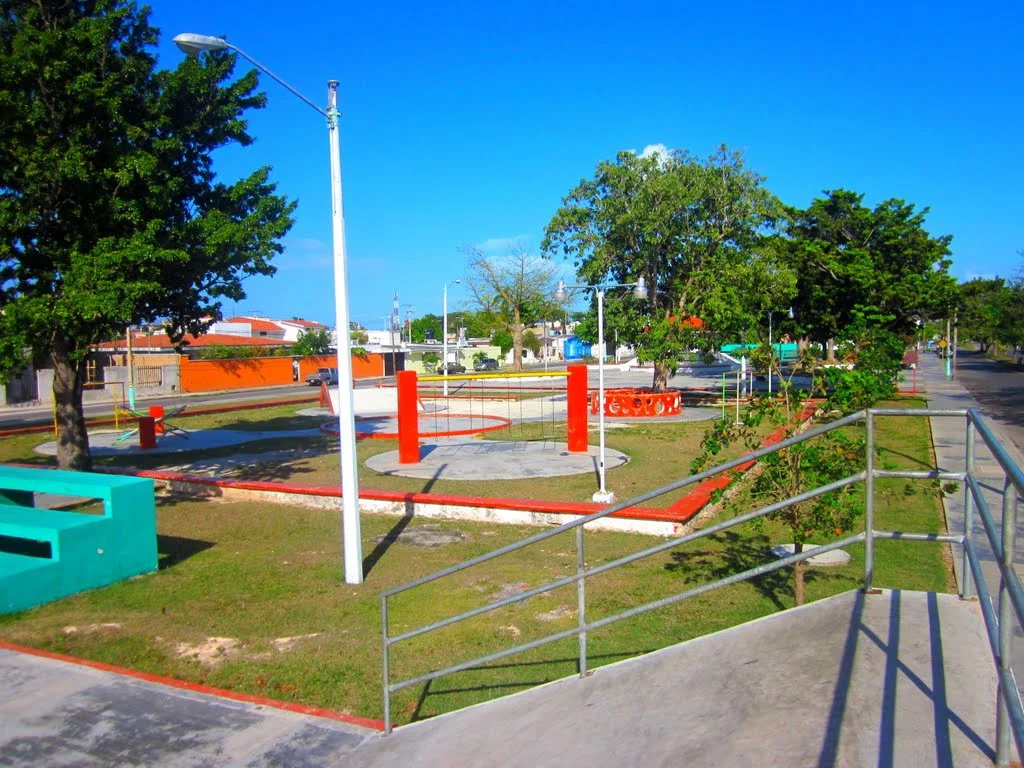 Parque Emilio Portes Gil Parque del Queso