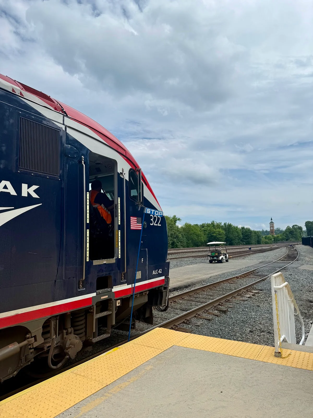 Amtrak Auto Train in Woodbridge, Virginia | Ask Anything