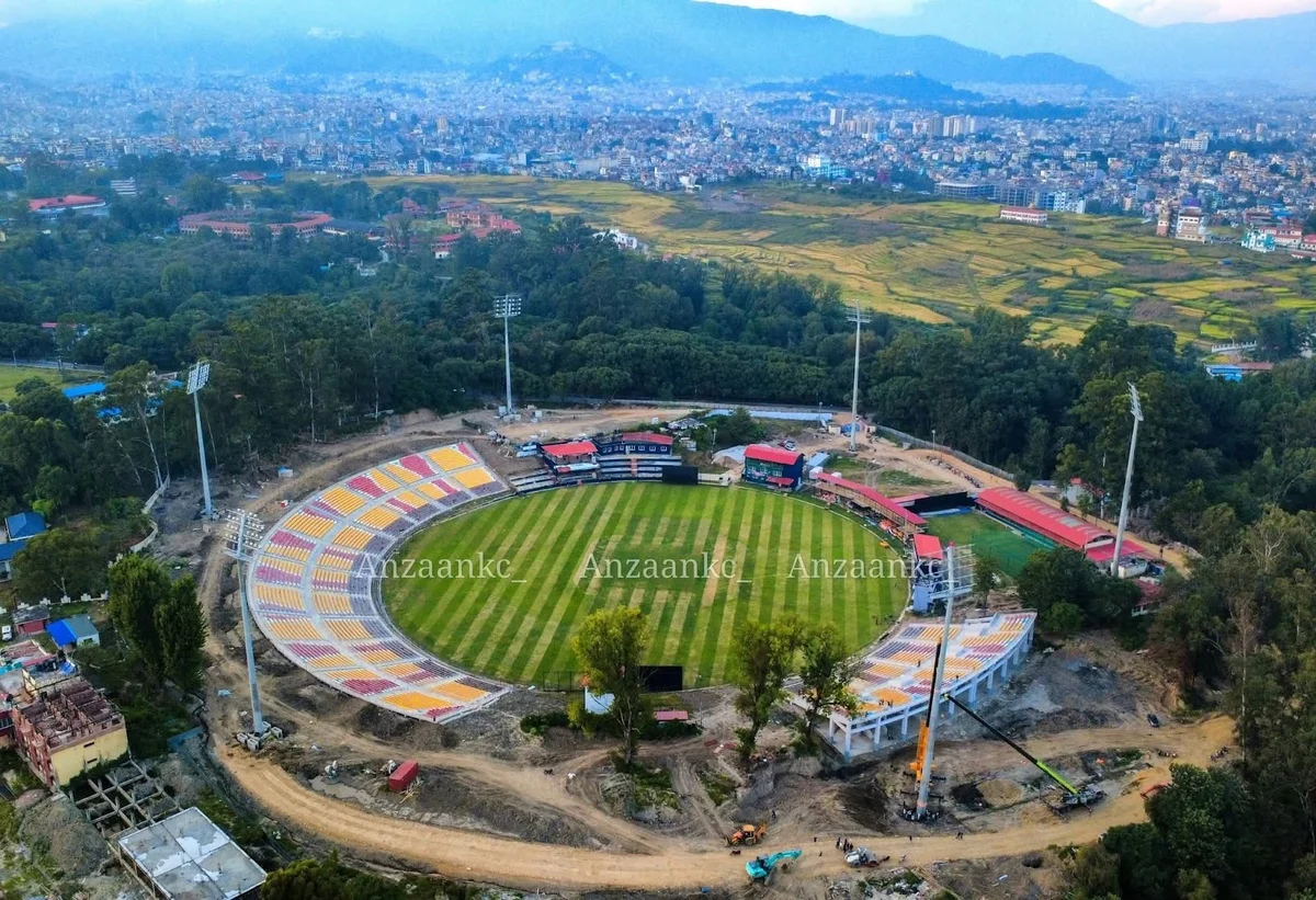 TU Cricket Ground in Chobar, Bagmati Province | Ask Anything
