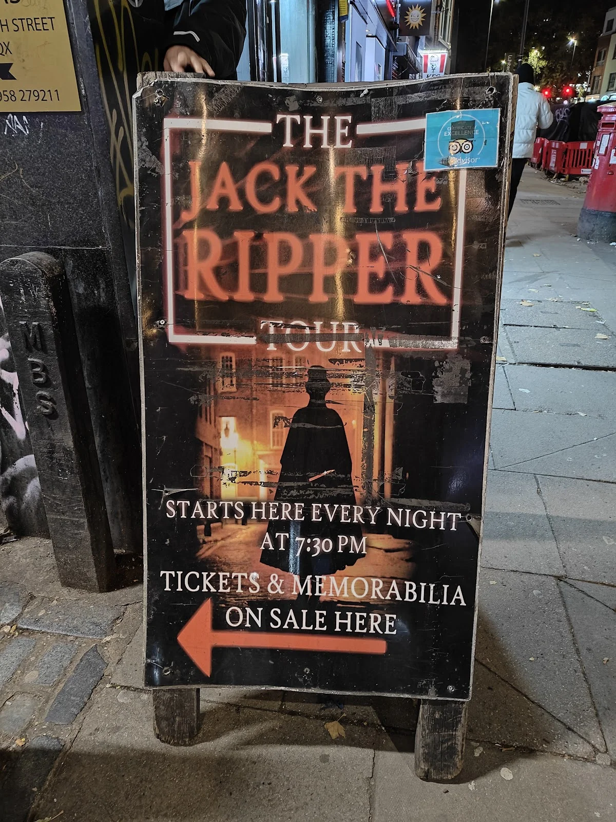 The Jack the Ripper Tour in London - Ask AI | mindtrip