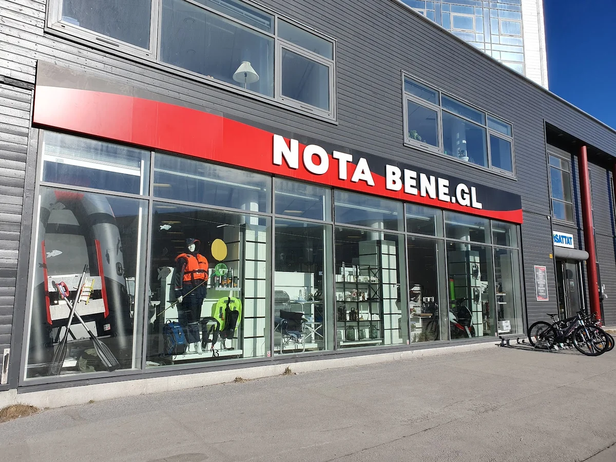Nota Bene in Nuuk, Sermersooq | Ask Anything