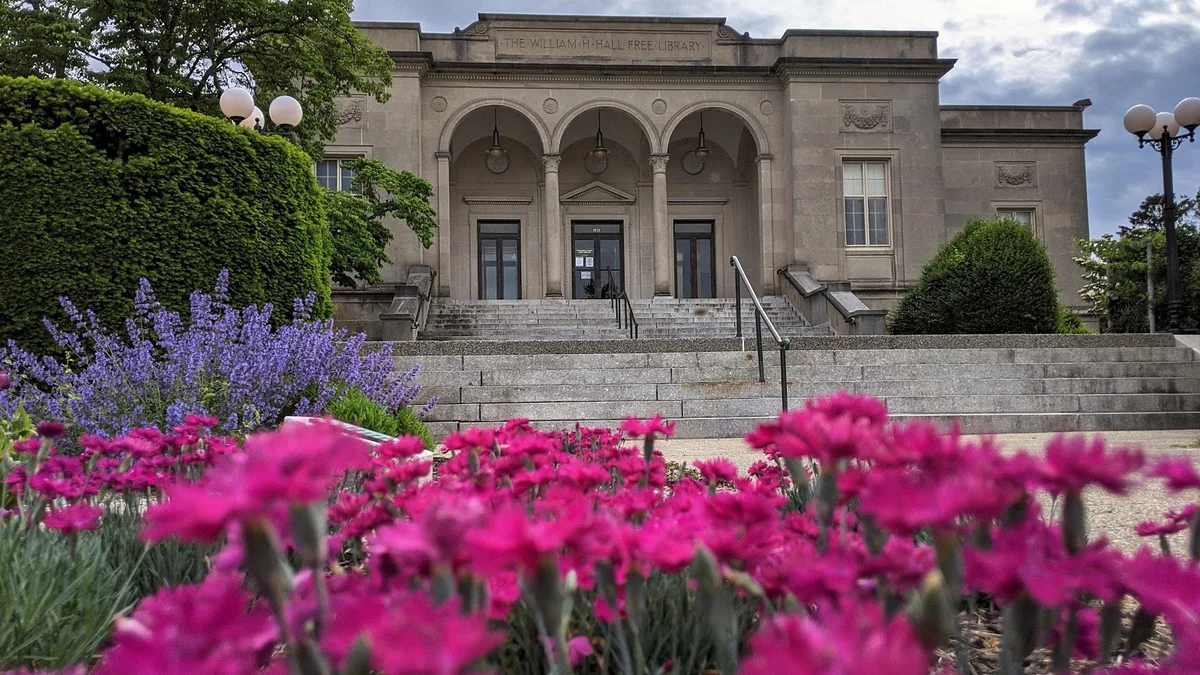 Cranston Public Library: William Hall Library