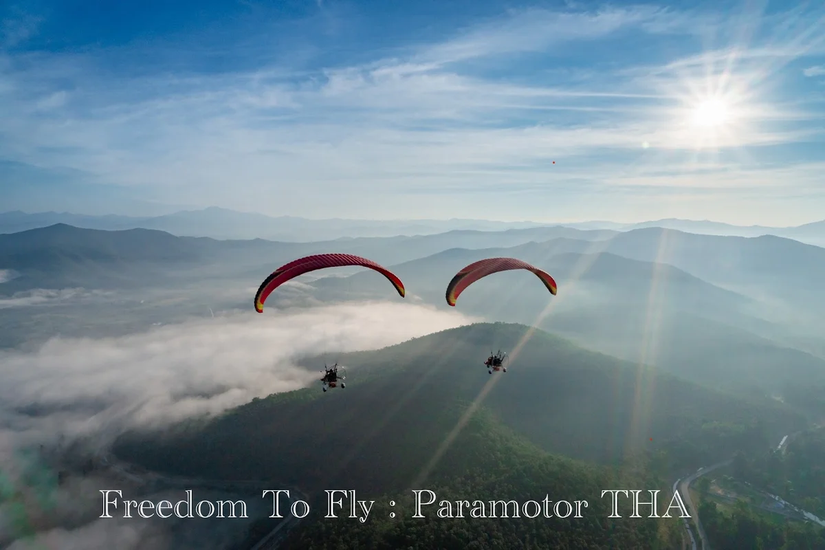 Freedom To Fly : Paramotor THA | What to Know Before You Go