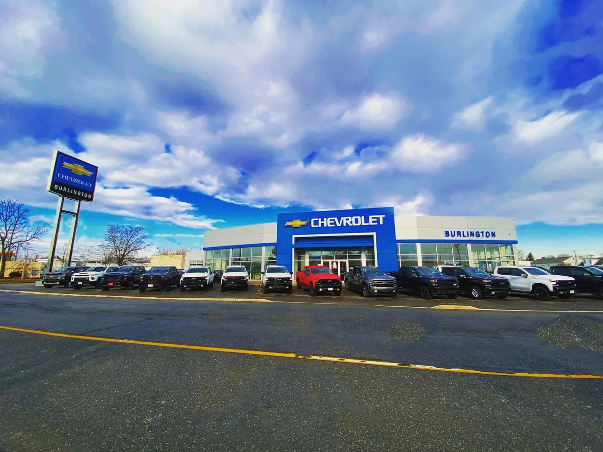 Chevy Dealer Burlington Vt
