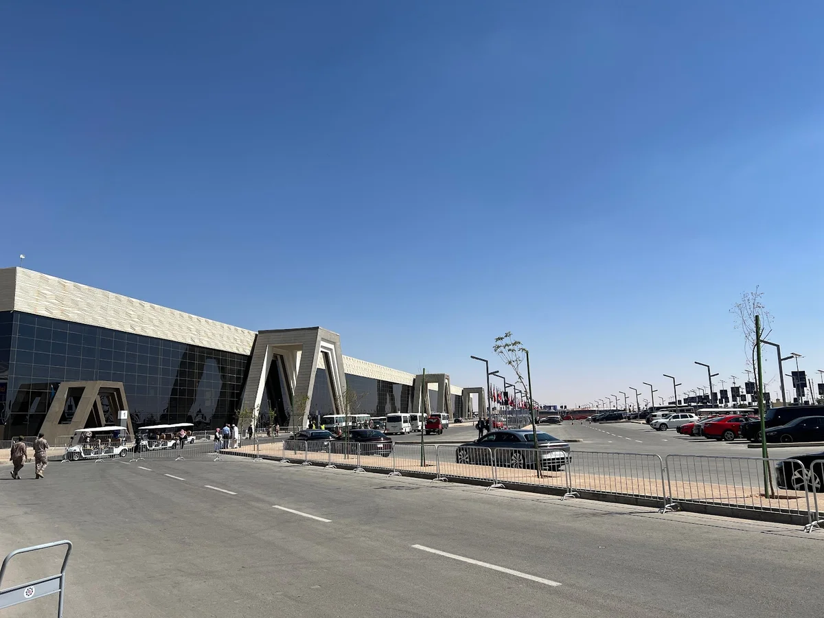 Riyadh Exhibition & Convention Center - Malham