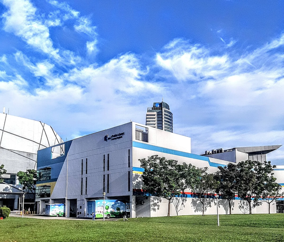 Jurong Library in Singapore - Ask AI | mindtrip