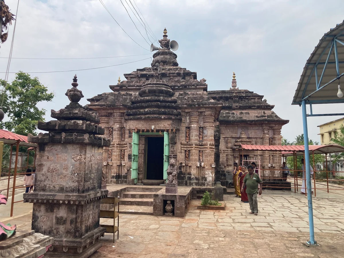 Mandasa Vasudeva Perumal Temple.