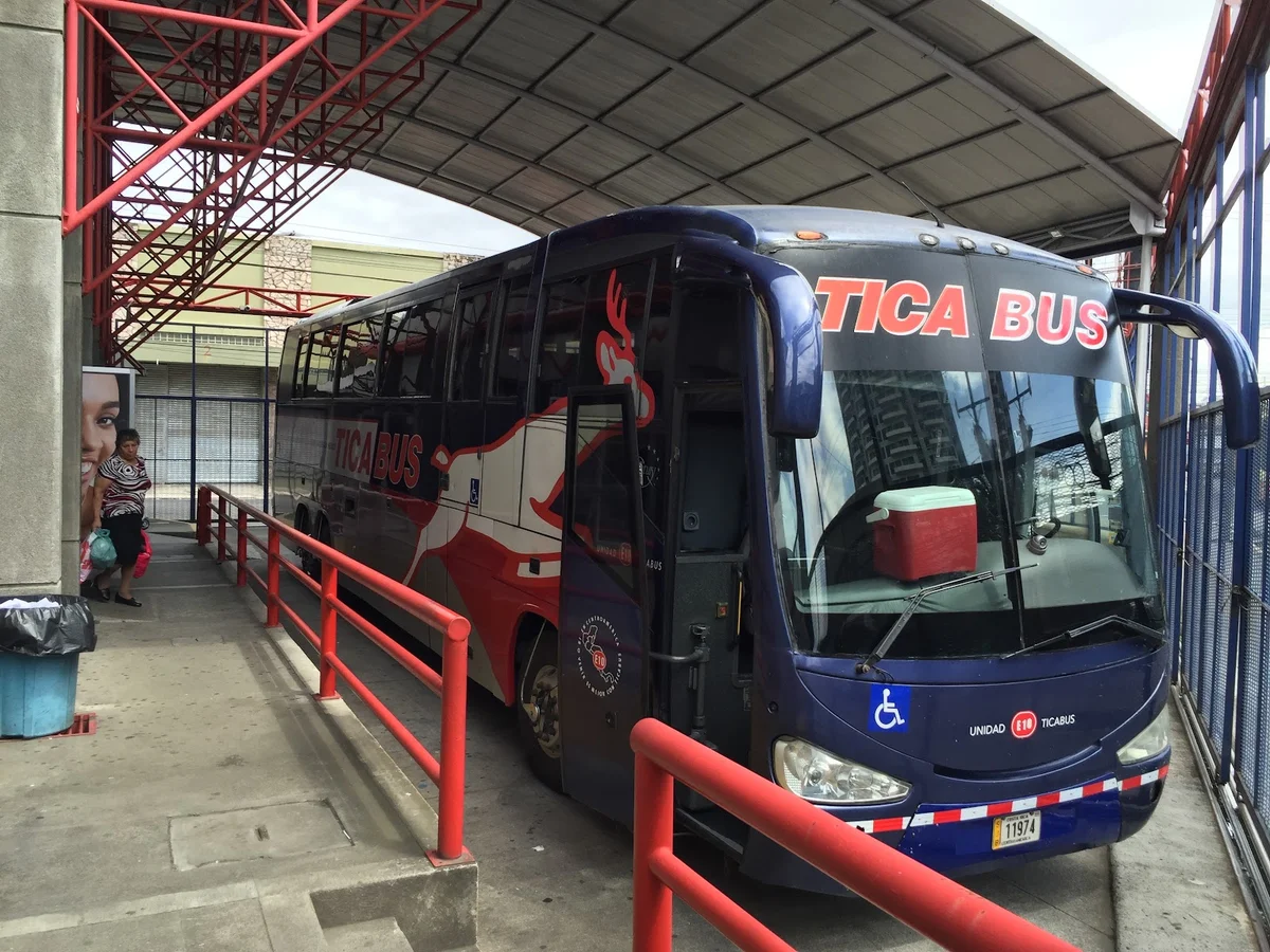 Terminal Tica Bus in San Jose, San José - Ask AI | mindtrip
