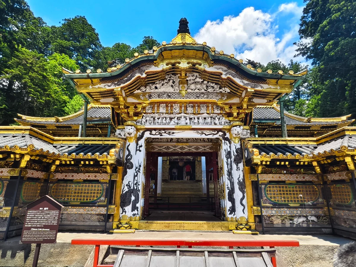 Okusha Hōtō Pagoda (Mausoleum of Tokugawa Ieyasu)