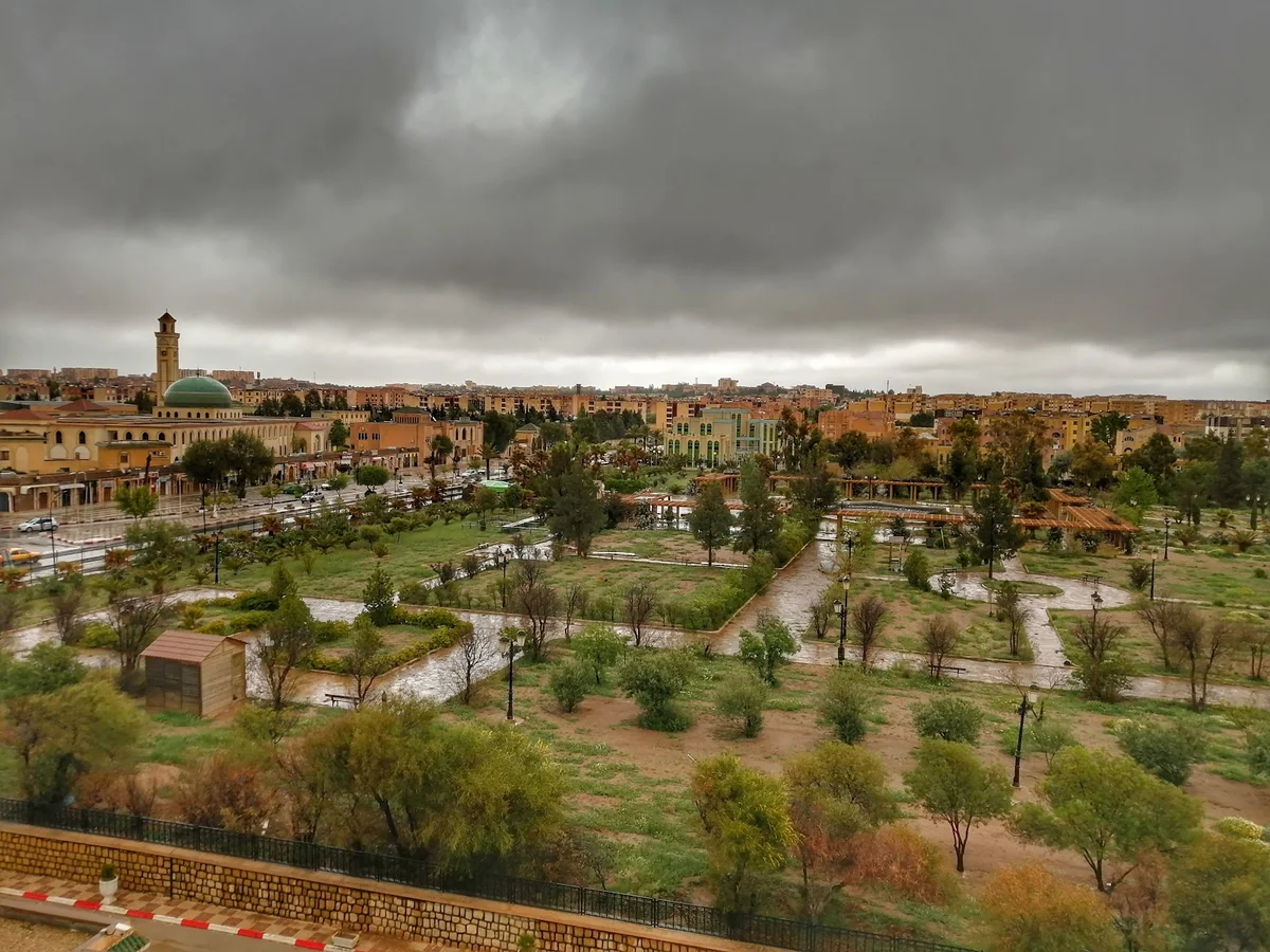State's garden in Djelfa, Djelfa Province | Ask Anything