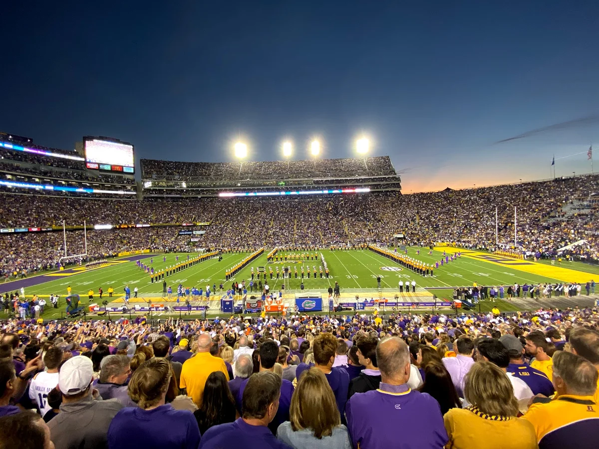 Tiger Stadium in Baton Rouge, Louisiana - Ask AI | mindtrip