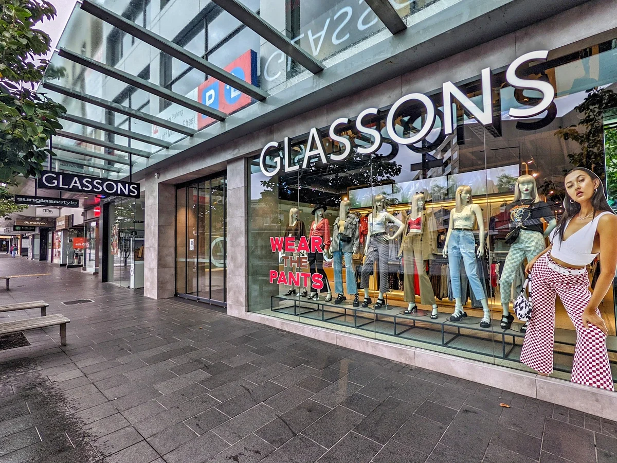 Glassons in Auckland - Ask AI | mindtrip