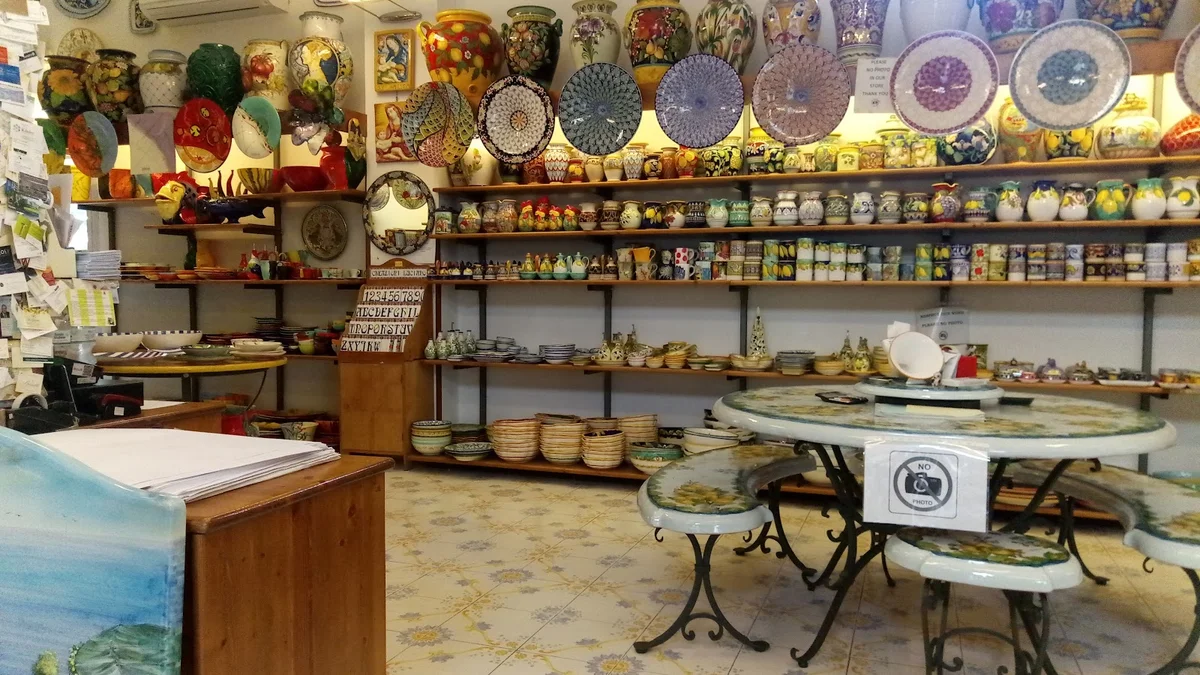 Ceramiche Cosmolena - Ravello in Ravello - Ask AI | mindtrip