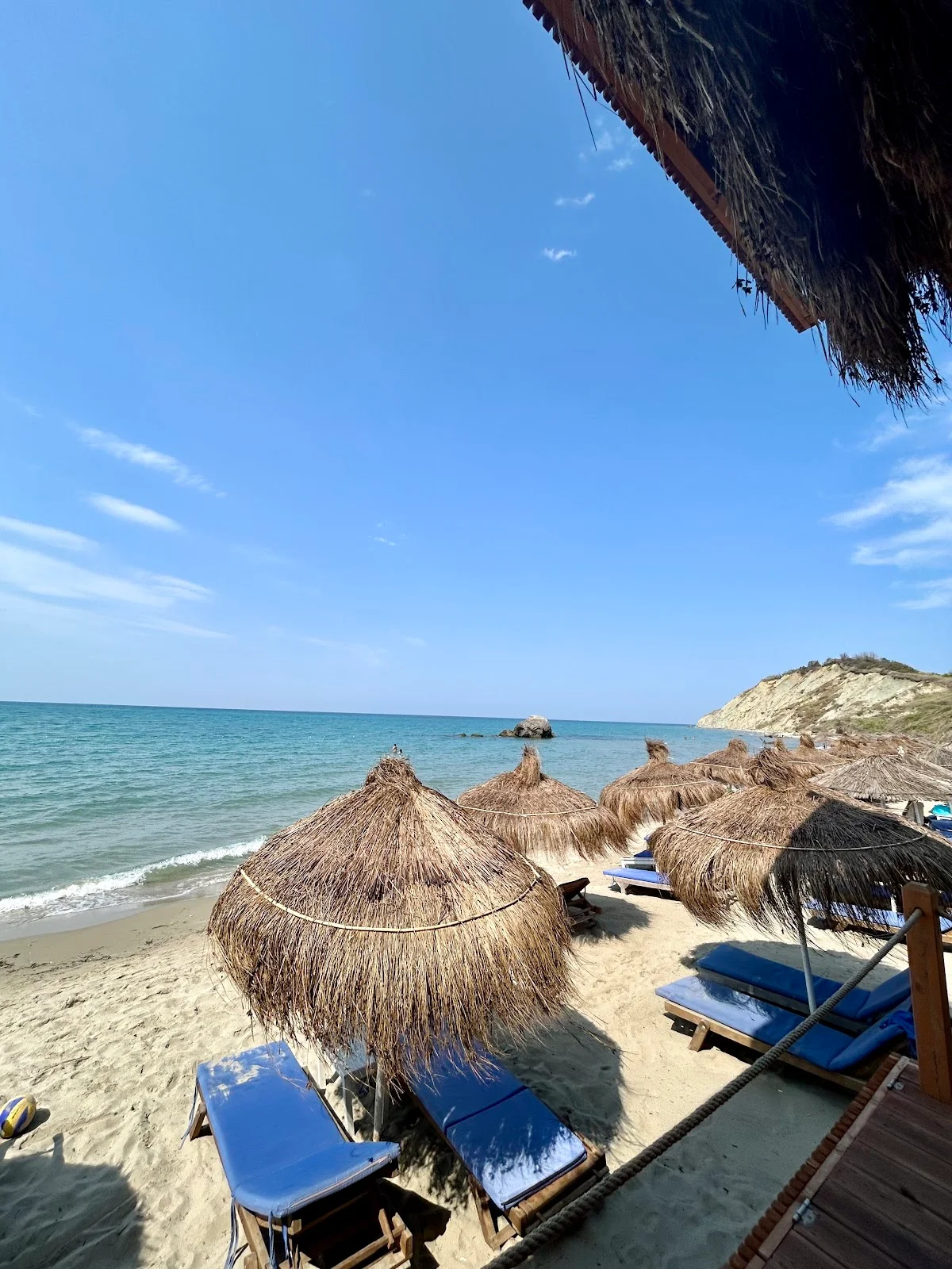 Portez Beach in Durres, Durres County - Ask AI | mindtrip