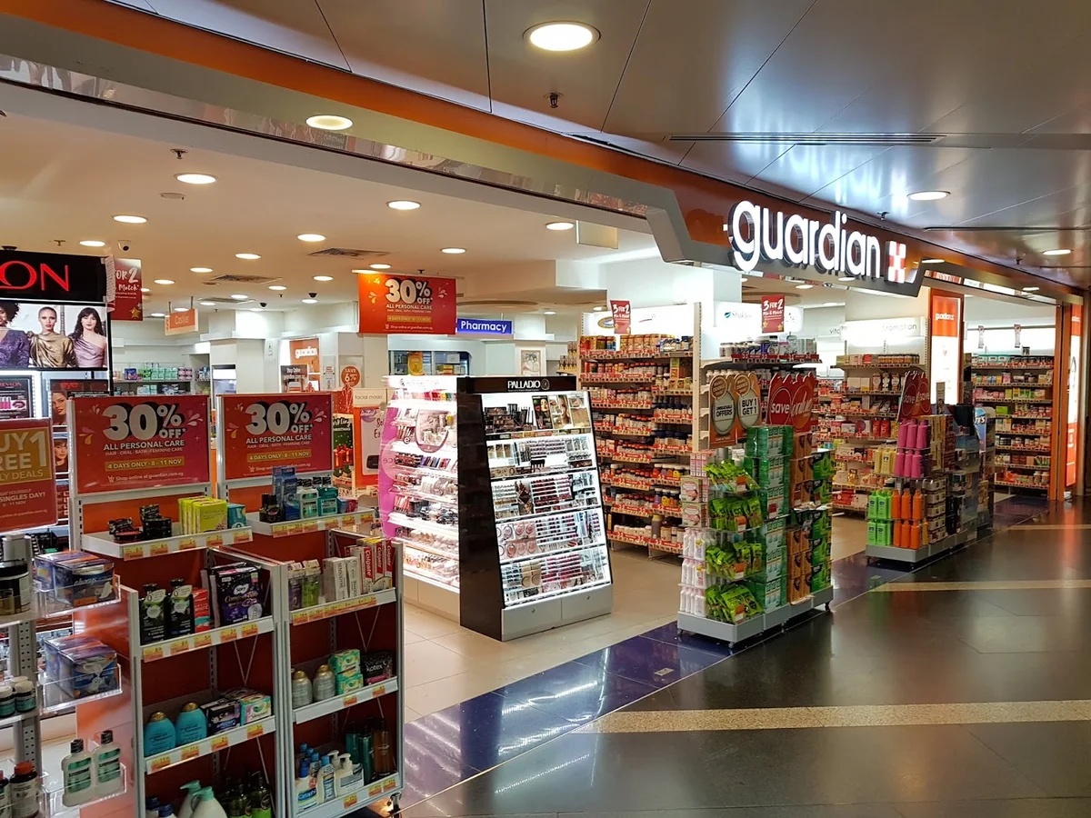 Guardian Health & Beauty + Pharmacy - Raffles Place MRT (Click & Collect)