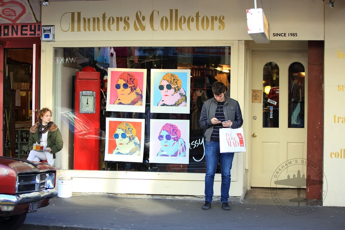 Hunters & Collectors in Wellington | Ask Anything