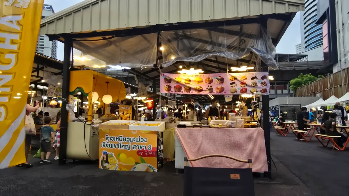 SW1 Market in Bangkok - Ask AI | mindtrip