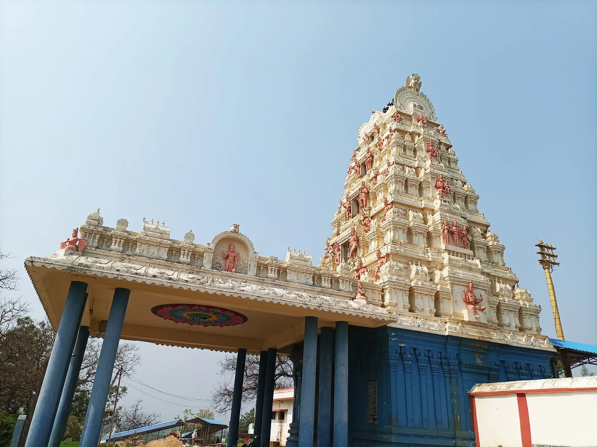 Lord Narasimha Swamy Temple - Ask AI | mindtrip