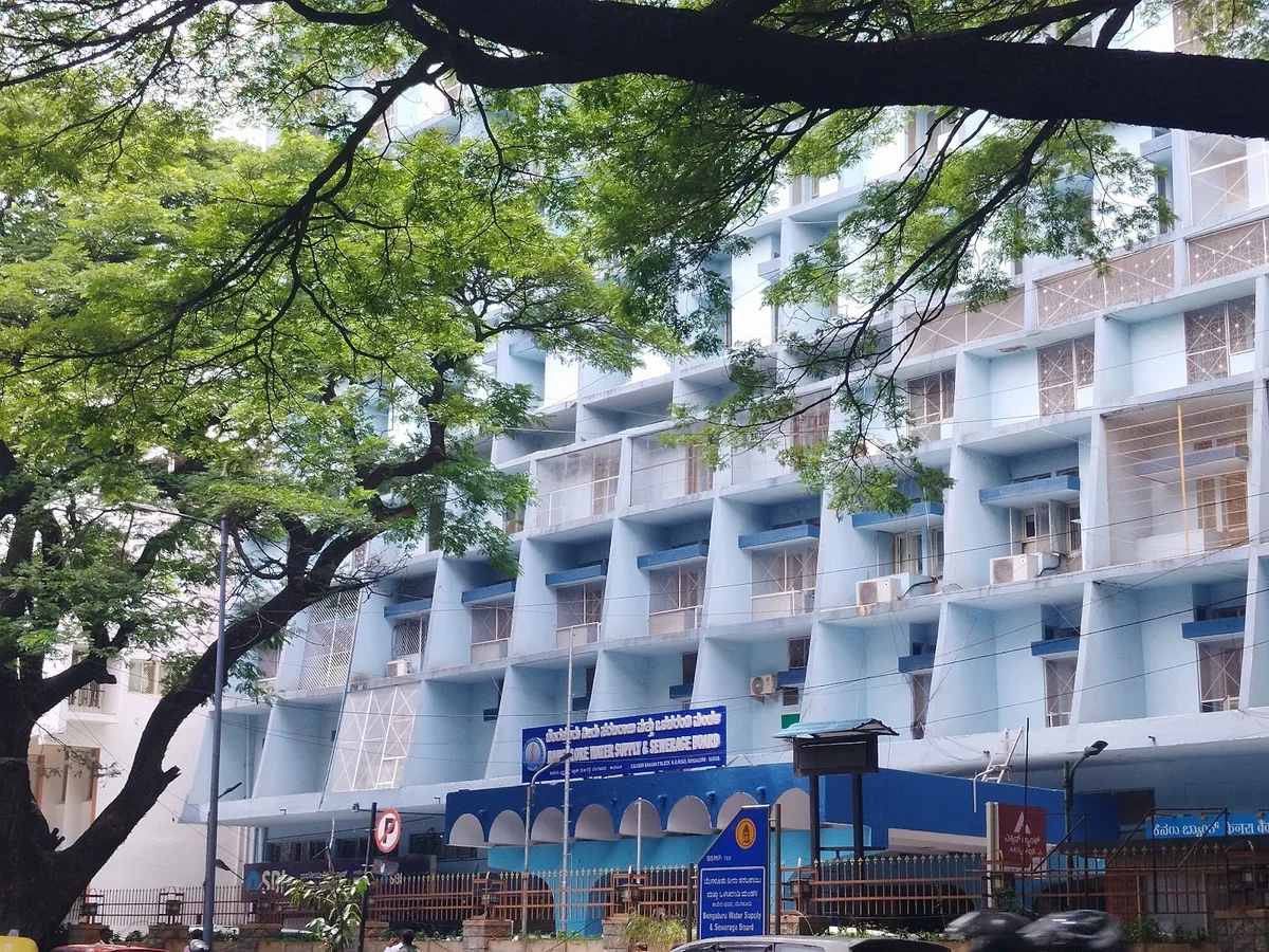 BWSSB Head Office Cauvery Bhavan - Ask AI | mindtrip
