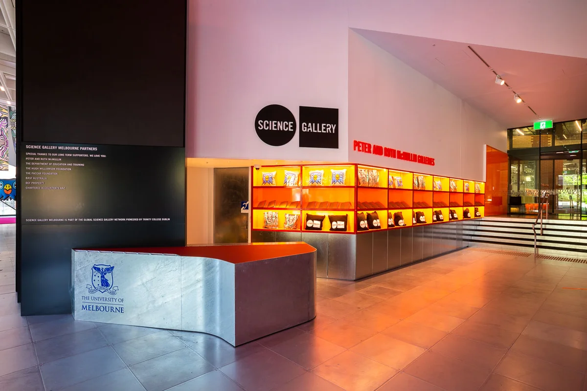 Science Gallery Melbourne in Melbourne - Ask AI | mindtrip