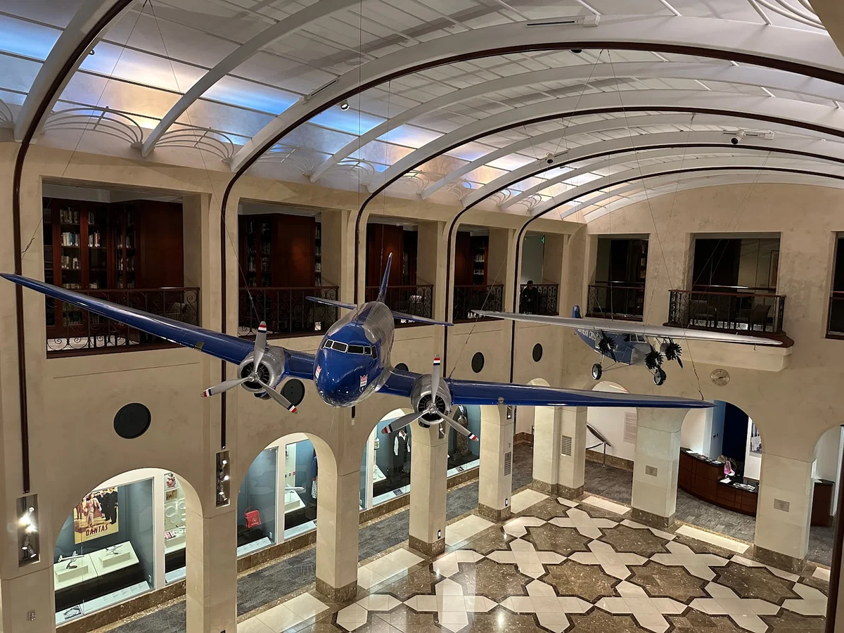 SFO Museum Louis A. Turpen Aviation Museum and Library