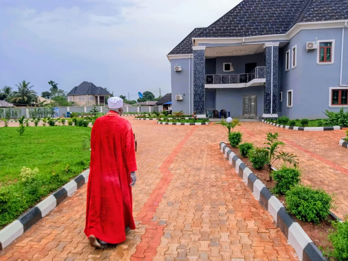 The Royal Palace, Umunede, Delta State - Ask AI | mindtrip
