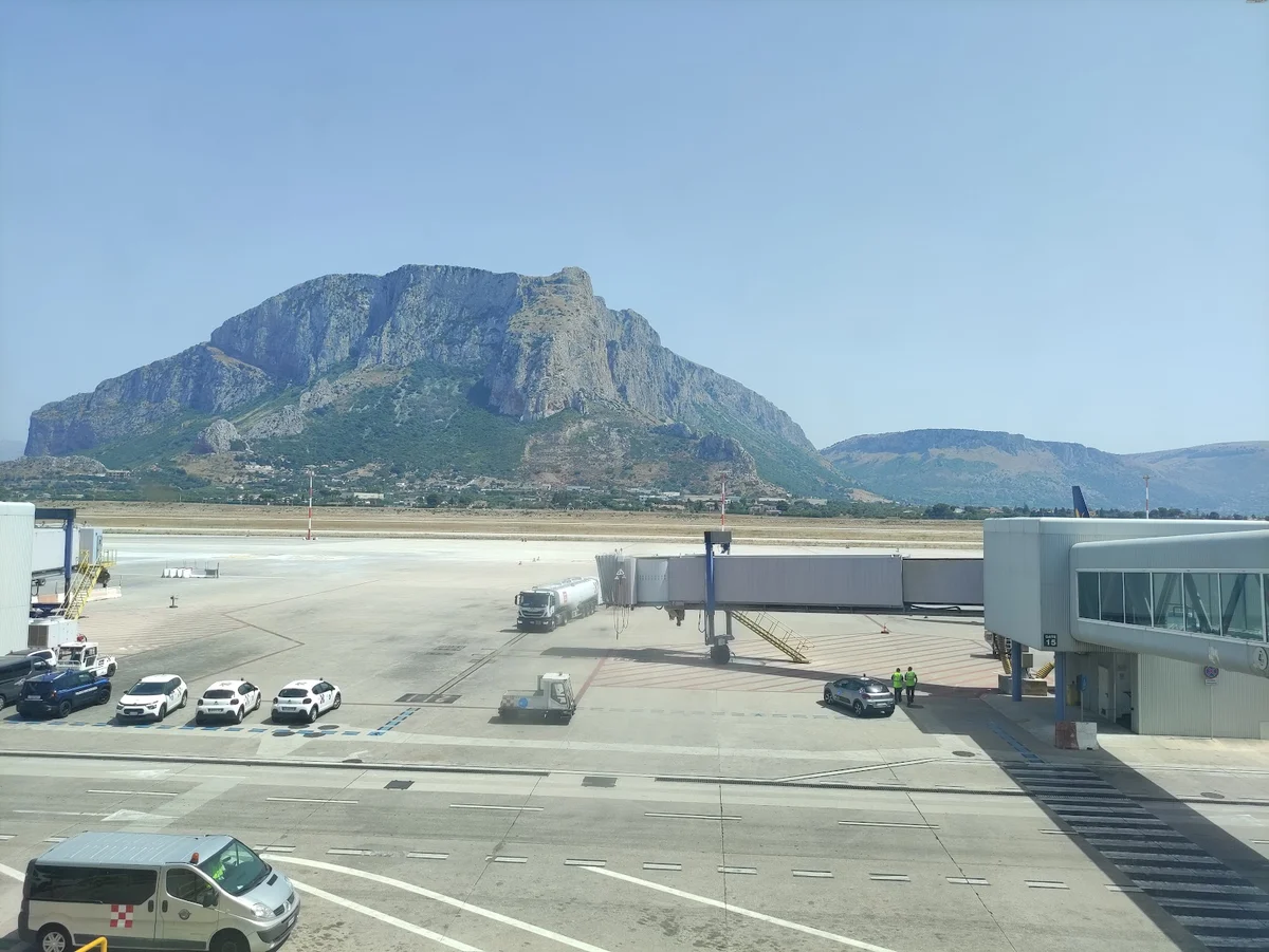 Stazione Punta Raisi in Palermo, Sicily | Ask Anything