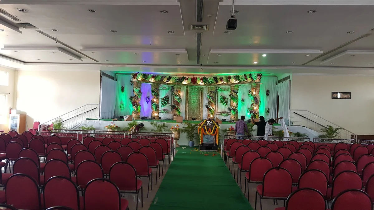 Vasi Reddy Function Hall in Khammam | Ask Anything