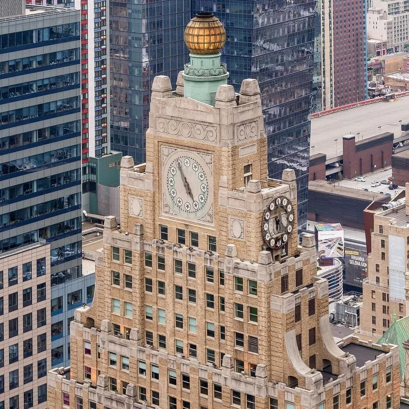 Paramount Building in New York City - Ask AI | mindtrip