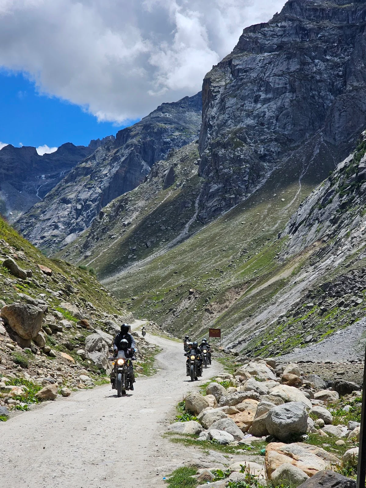 Himalayan Rider in Palchan - Ask AI | mindtrip