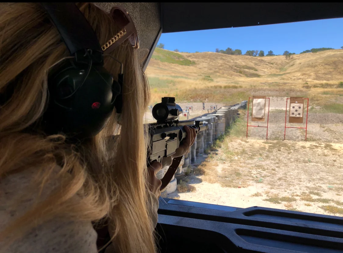 Laguna Seca Recreation Area Rifle & Pistol Range