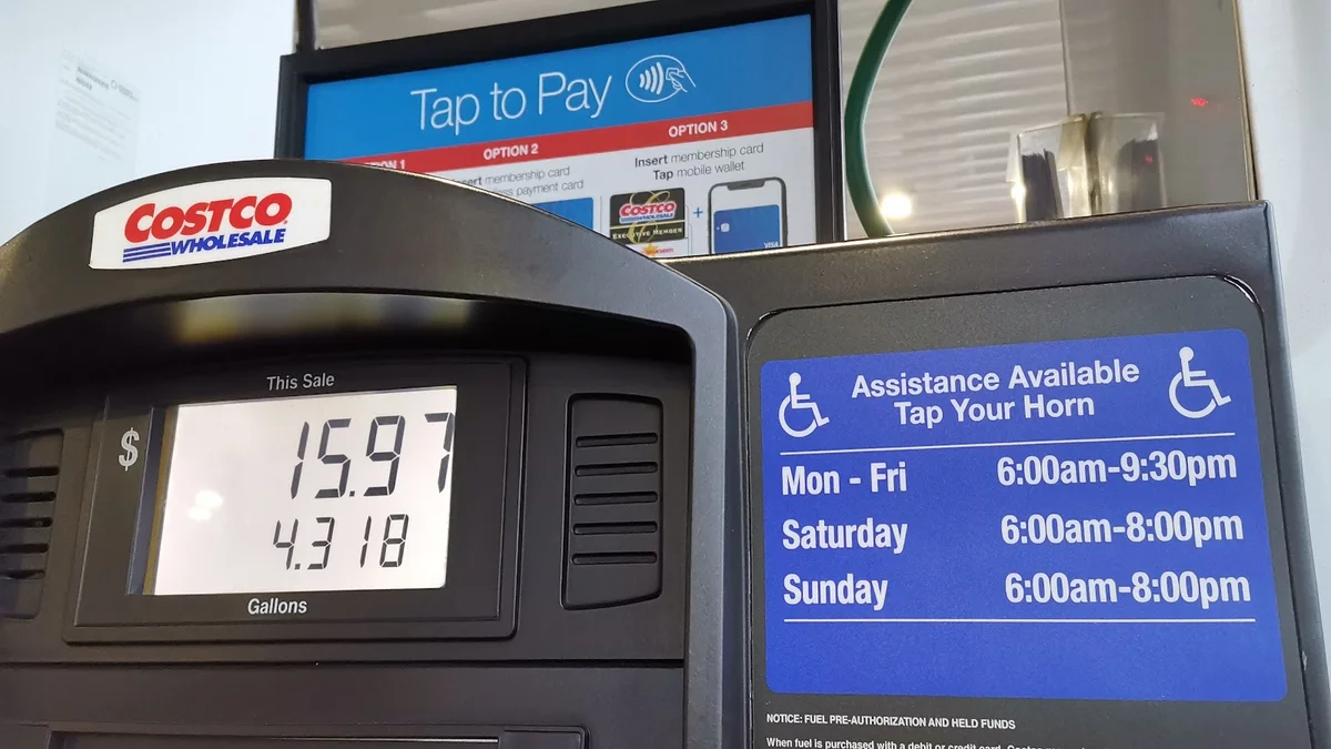 Tukwila Costco Gas Price