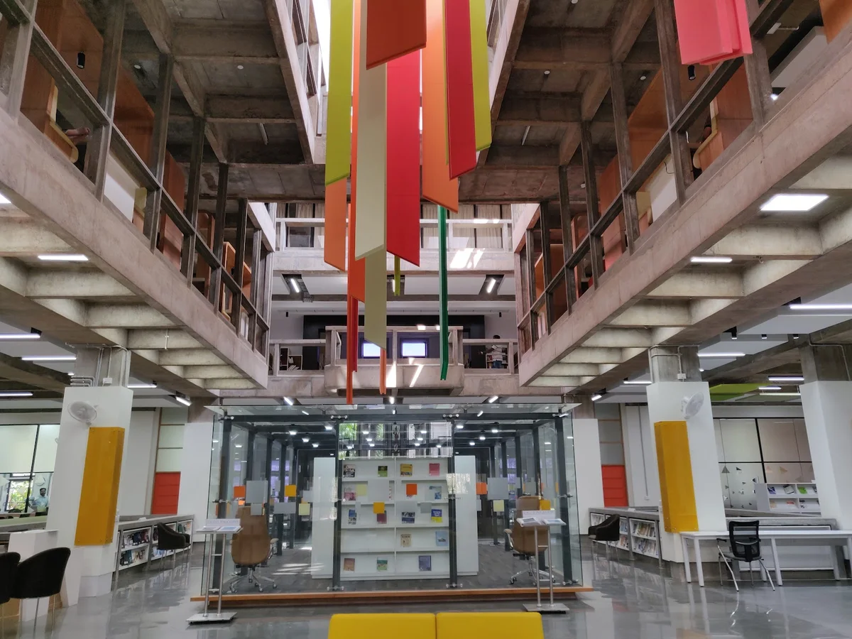 IIMB Library in Bilekahalli, Karnataka - Ask AI | mindtrip