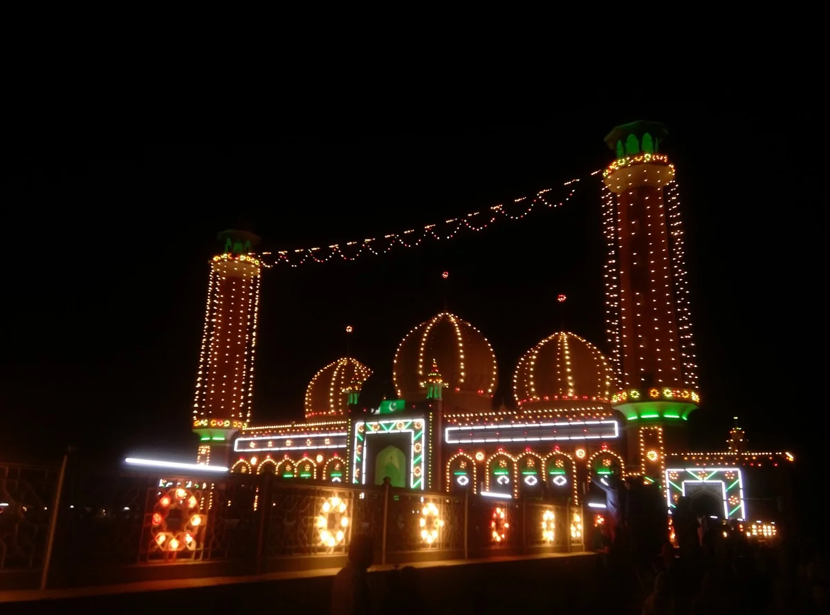 Masjid Baba Faiz Wali in Pindi Gheb - Ask AI | mindtrip