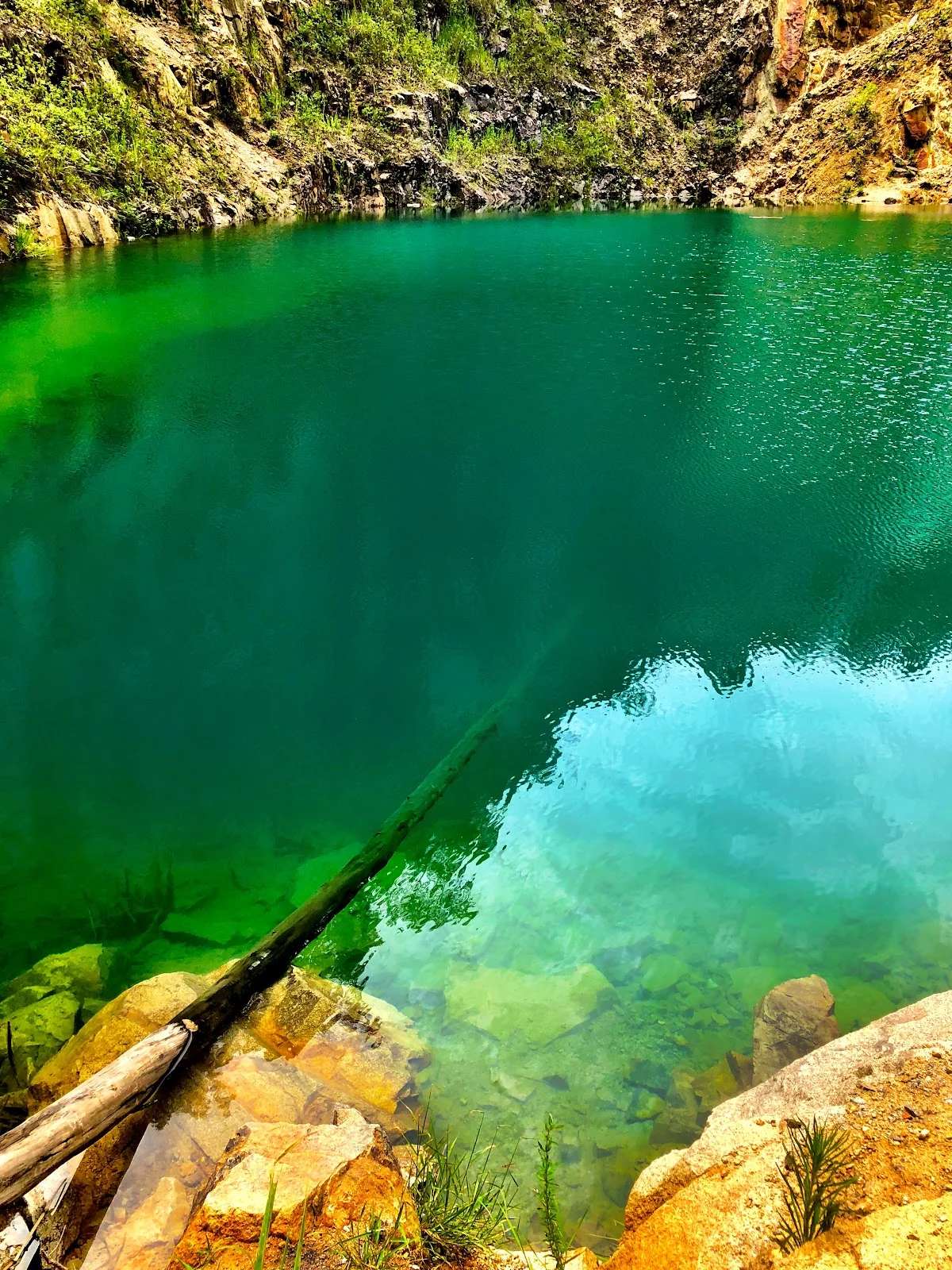 Lagoa Azul in Tangua - Ask AI | mindtrip