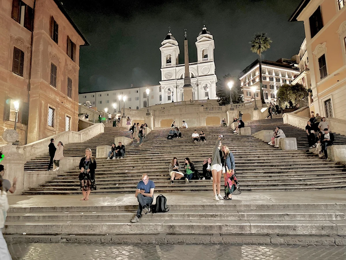 Spanish Steps in Rome, Lazio - Ask AI | mindtrip