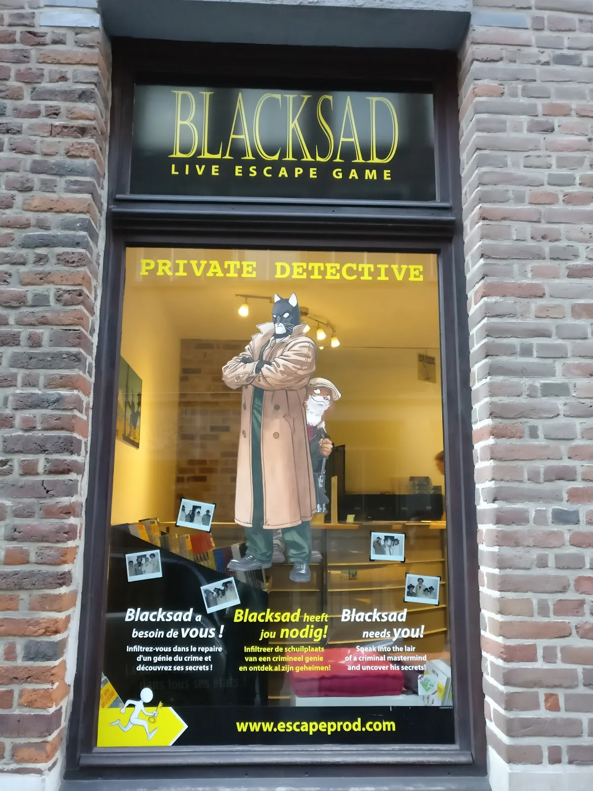 Escape Prod in Brussels | What to Know Before You Go