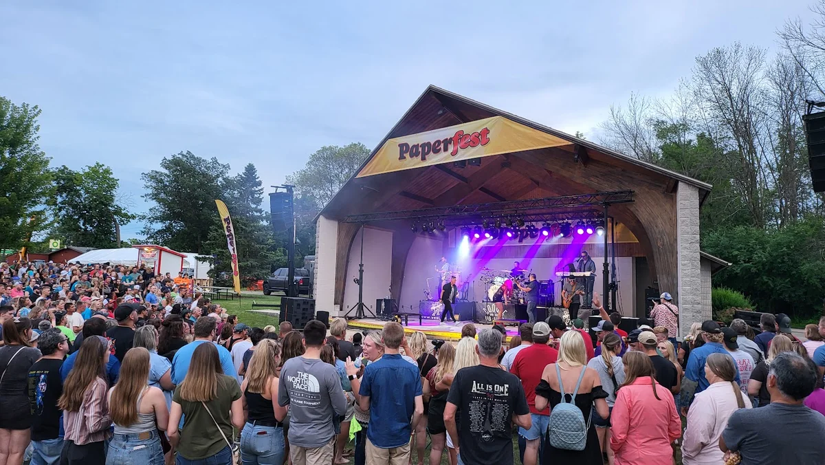 Kimberly Amphitheater in Kimberly, Wisconsin | Ask Anything