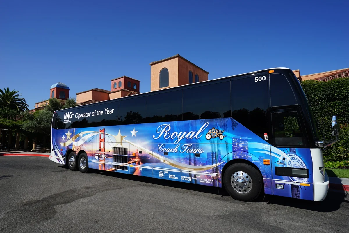Royal Coach in San Jose, California | Ask Anything