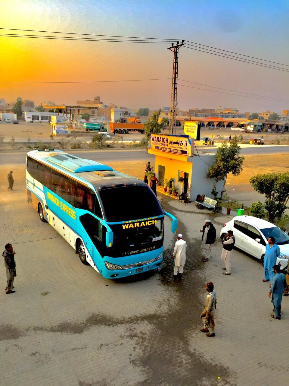 Waraich Express Bus terminal - Ask AI | mindtrip