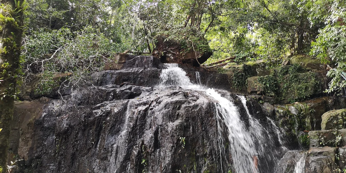 Koh Rong Waterfall in Kaoh Touch - Ask AI | mindtrip