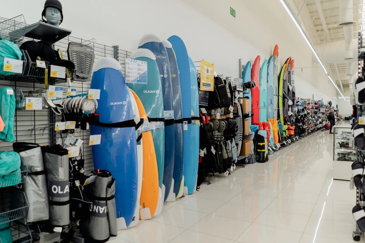 Decathlon Rama 4 in Bangkok, กรุงเทพมหานคร | Ask Anything