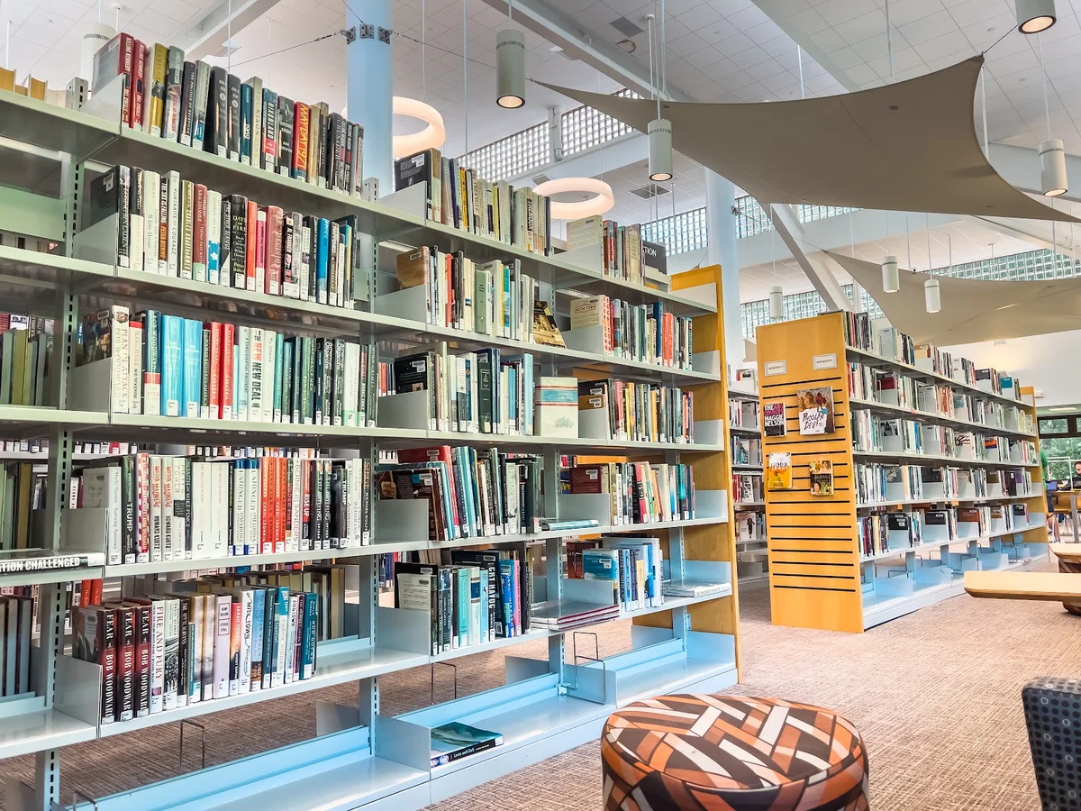 Tysons-Pimmit Regional Library | What to Know Before You Go
