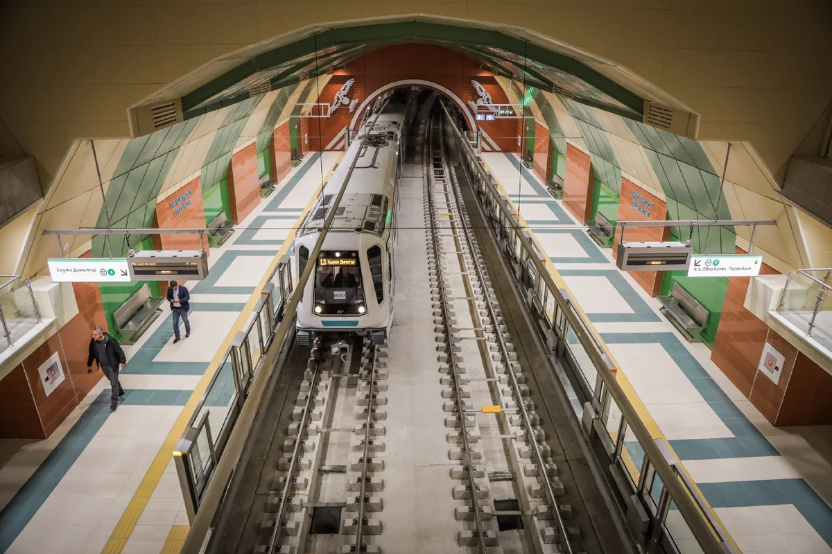 Orlov most Metro Station in Sofia - Ask AI | mindtrip