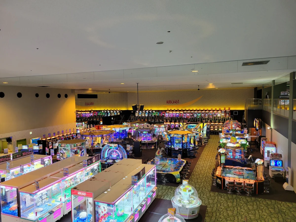 ROUND ONE in Sendai, Miyagi | Ask Anything