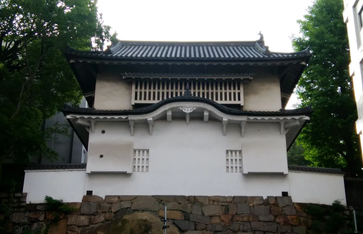 Okayama Castle Nishinomaru Nishite Yagura